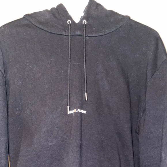 Saint Laurent Rive Gauche Hoodie - Picture 1 of 4